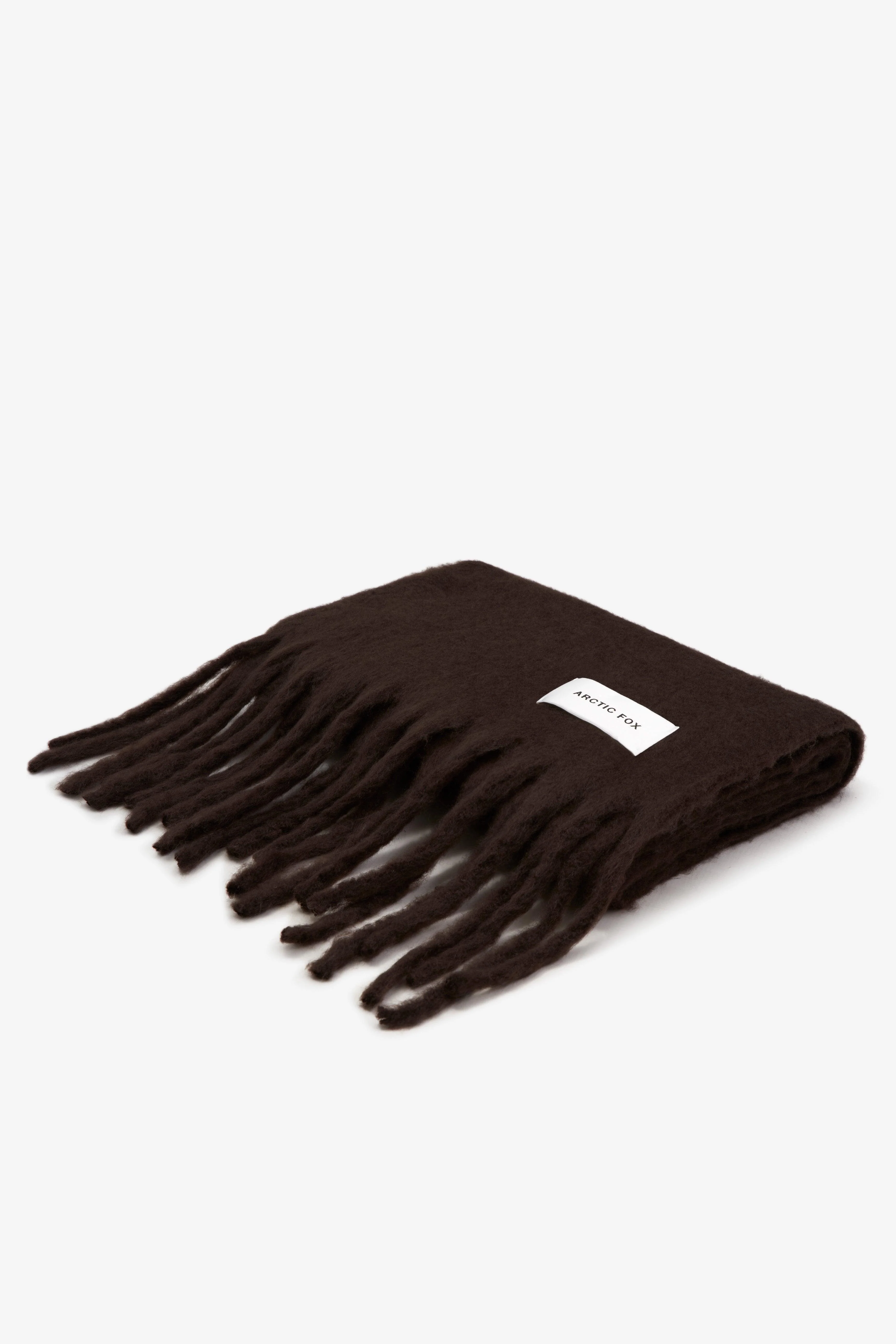 The Reykjavik Scarf - Ground Coffee - Image 3