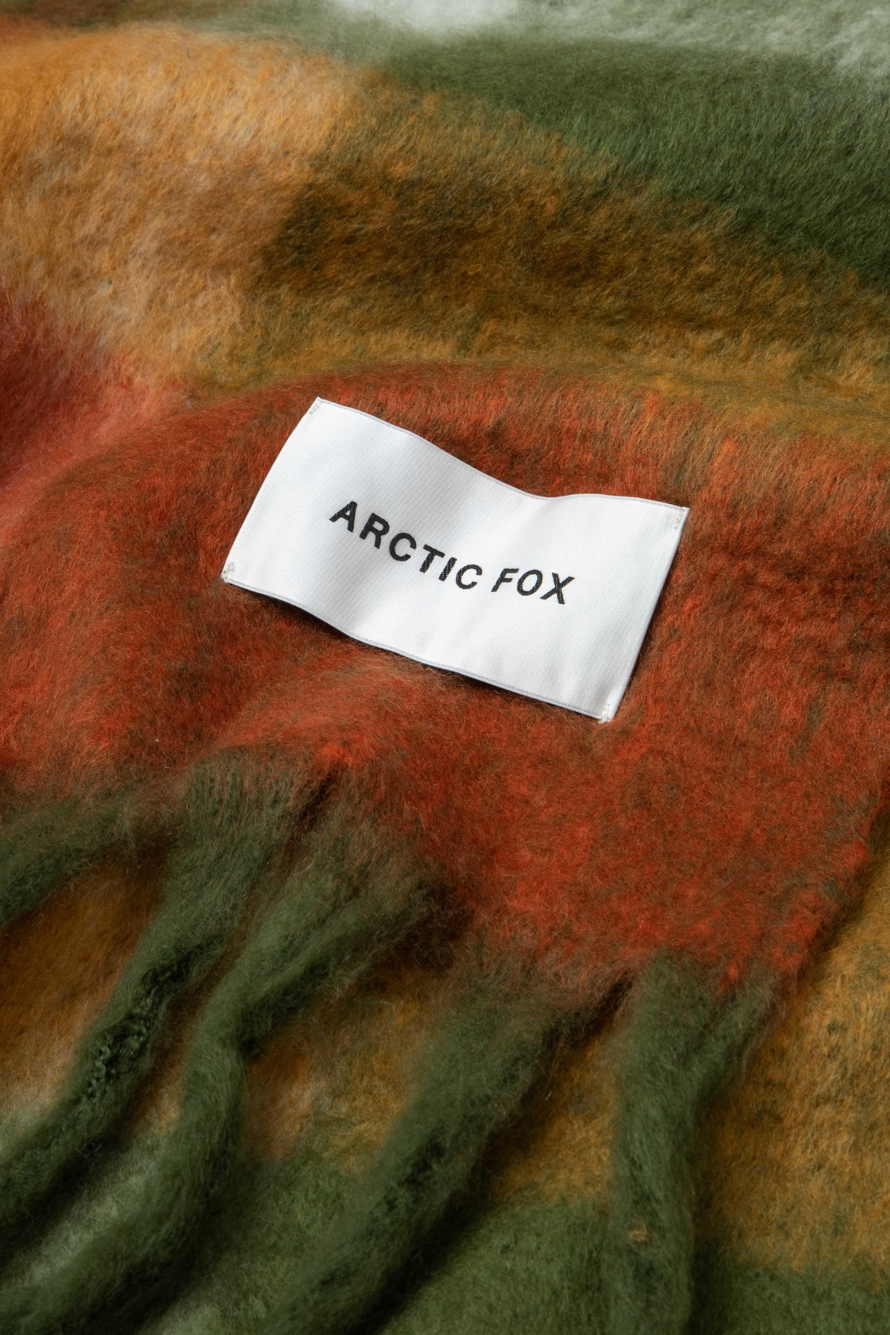 The Stockholm Scarf - Mossy Spring - Image 10