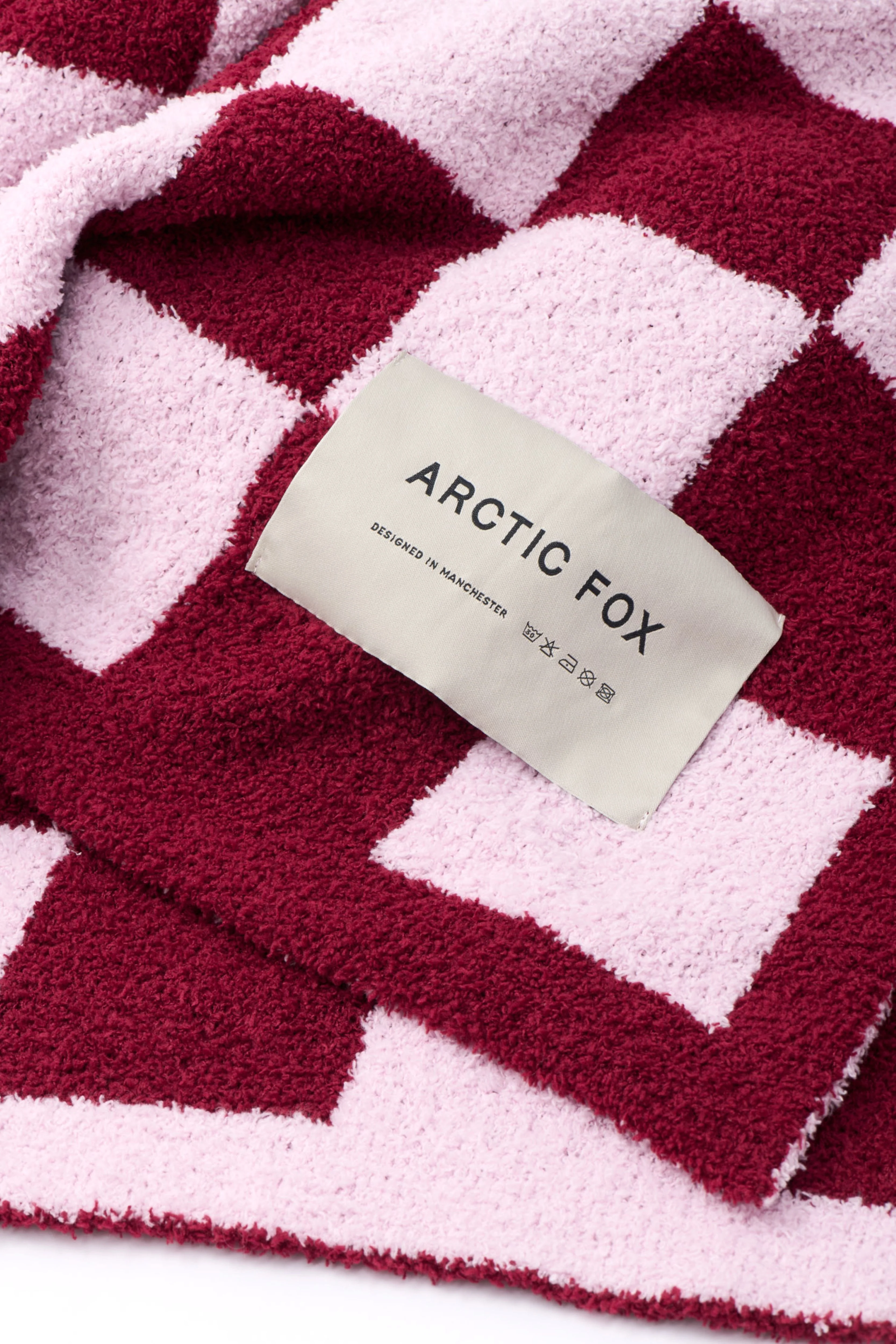 The Teddy Throw - Pink - Image 6